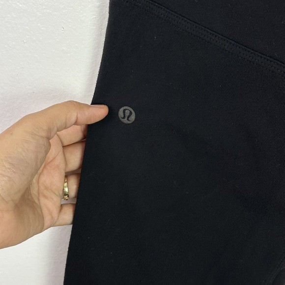 Lululemon Men's Sweatpants Drawstring 30X 31" Joggers Pockets  Black Size M - Picture 8 of 9